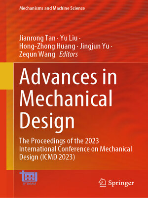 cover image of Advances in Mechanical Design